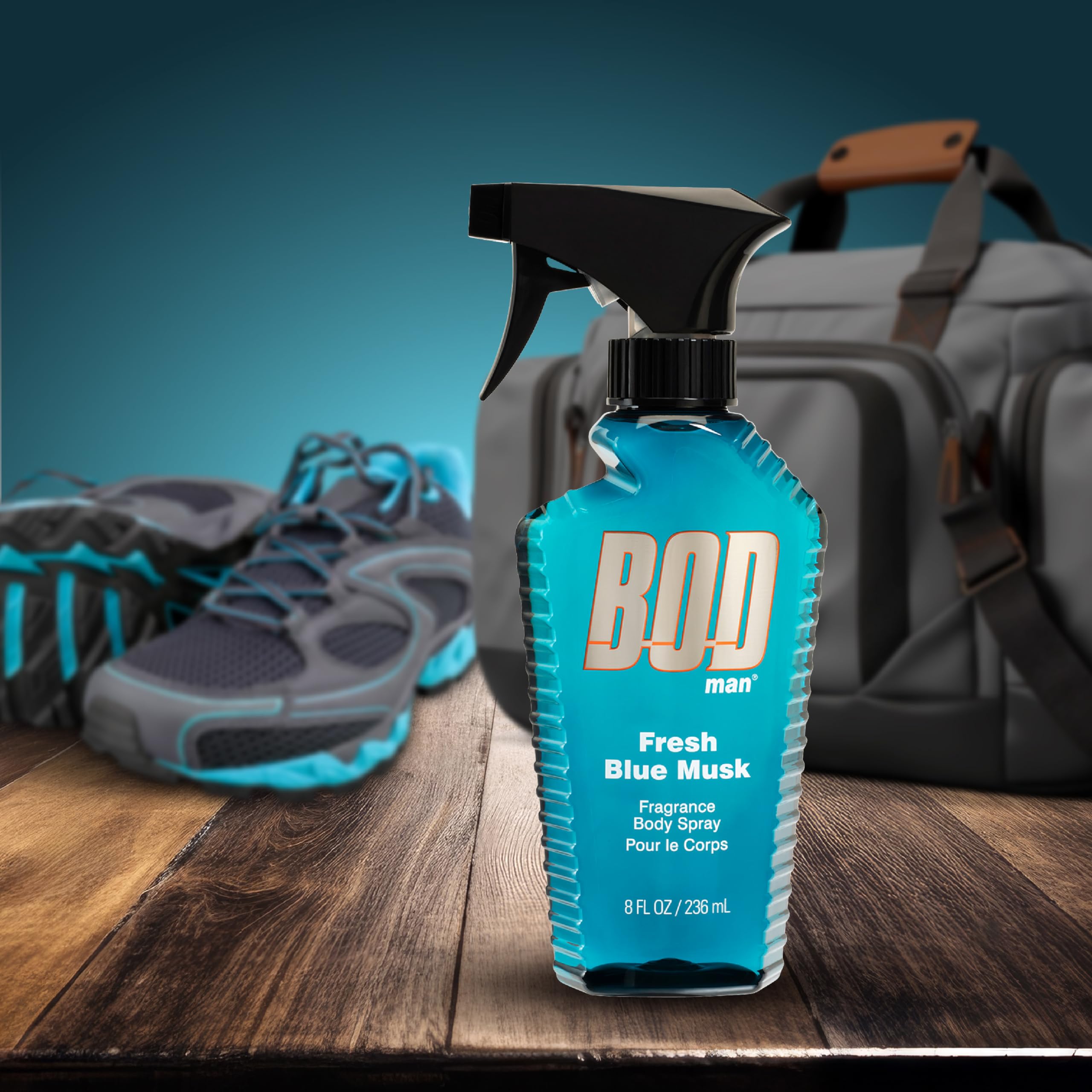 BOD man Fresh Blue Musk top notes visual highlighting refreshing citrus energy