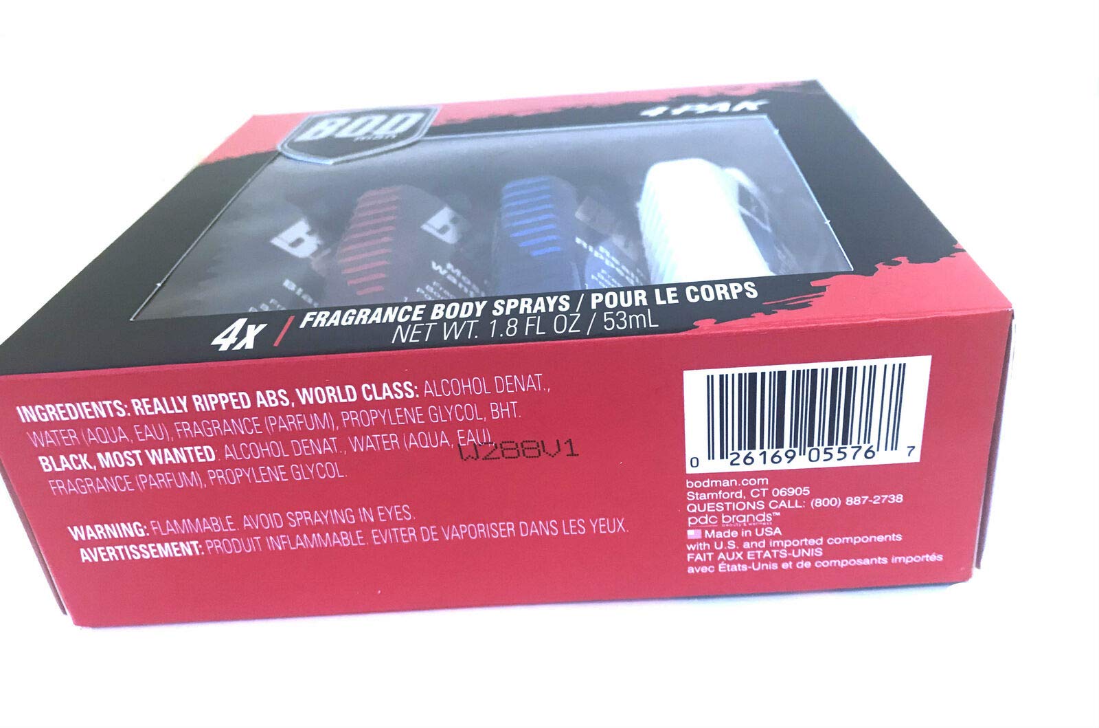 BOD Man Fresh Blue Musk fragrance bottle offering a light, sporty scent for daytime.