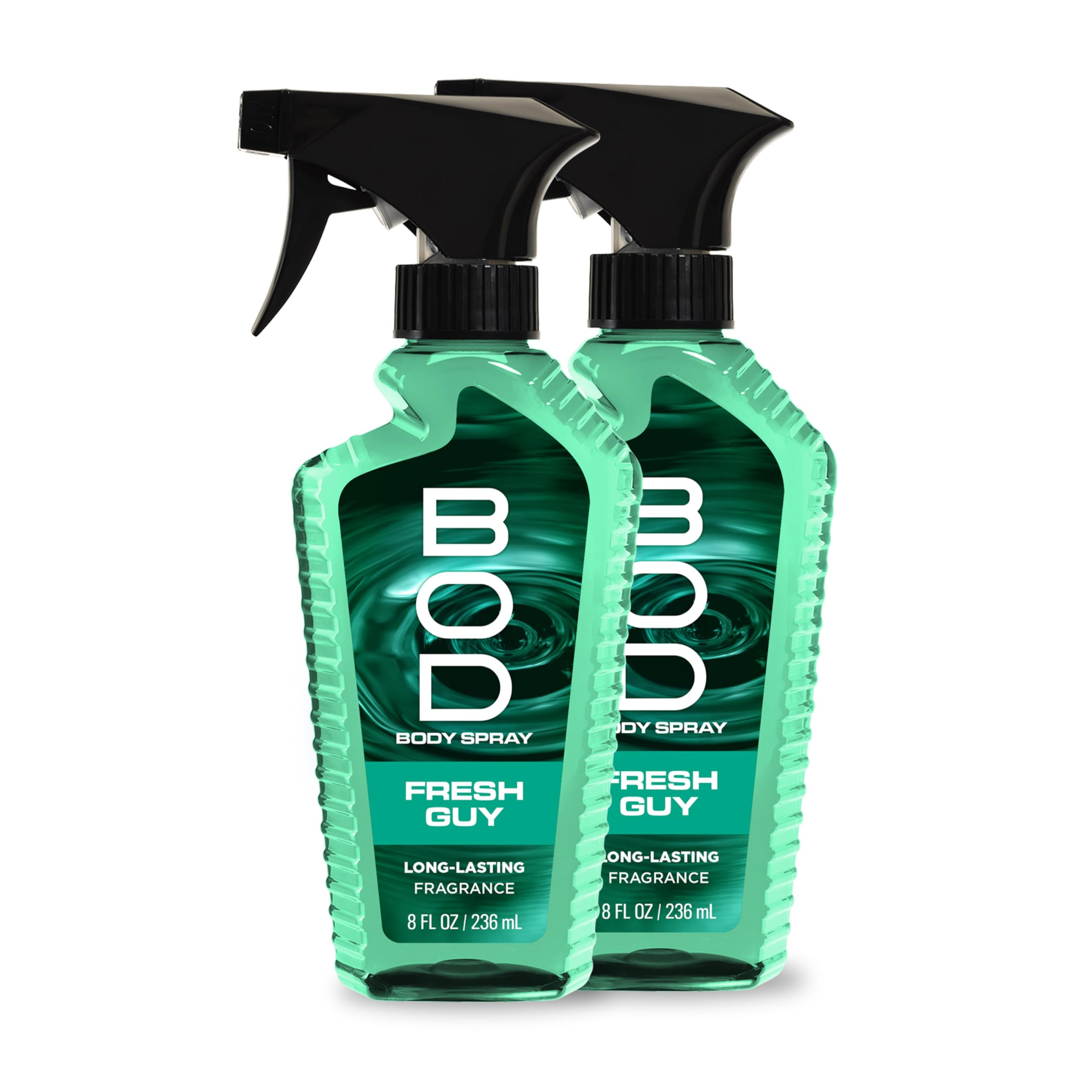 BOD man Fresh Guy bottle 8 oz for daily use.