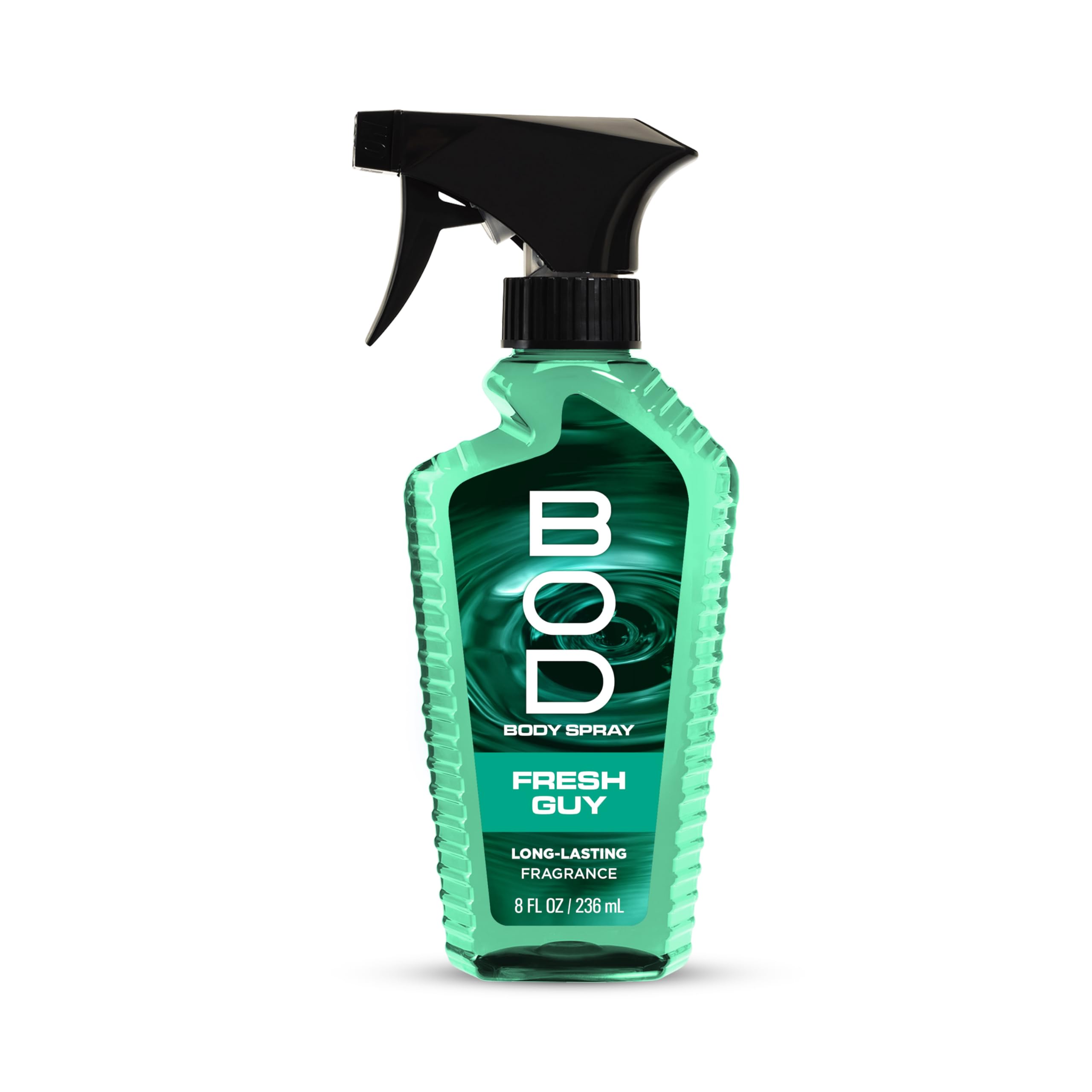 BOD man Fresh Guy fragrance bottle front view for daily confidence.