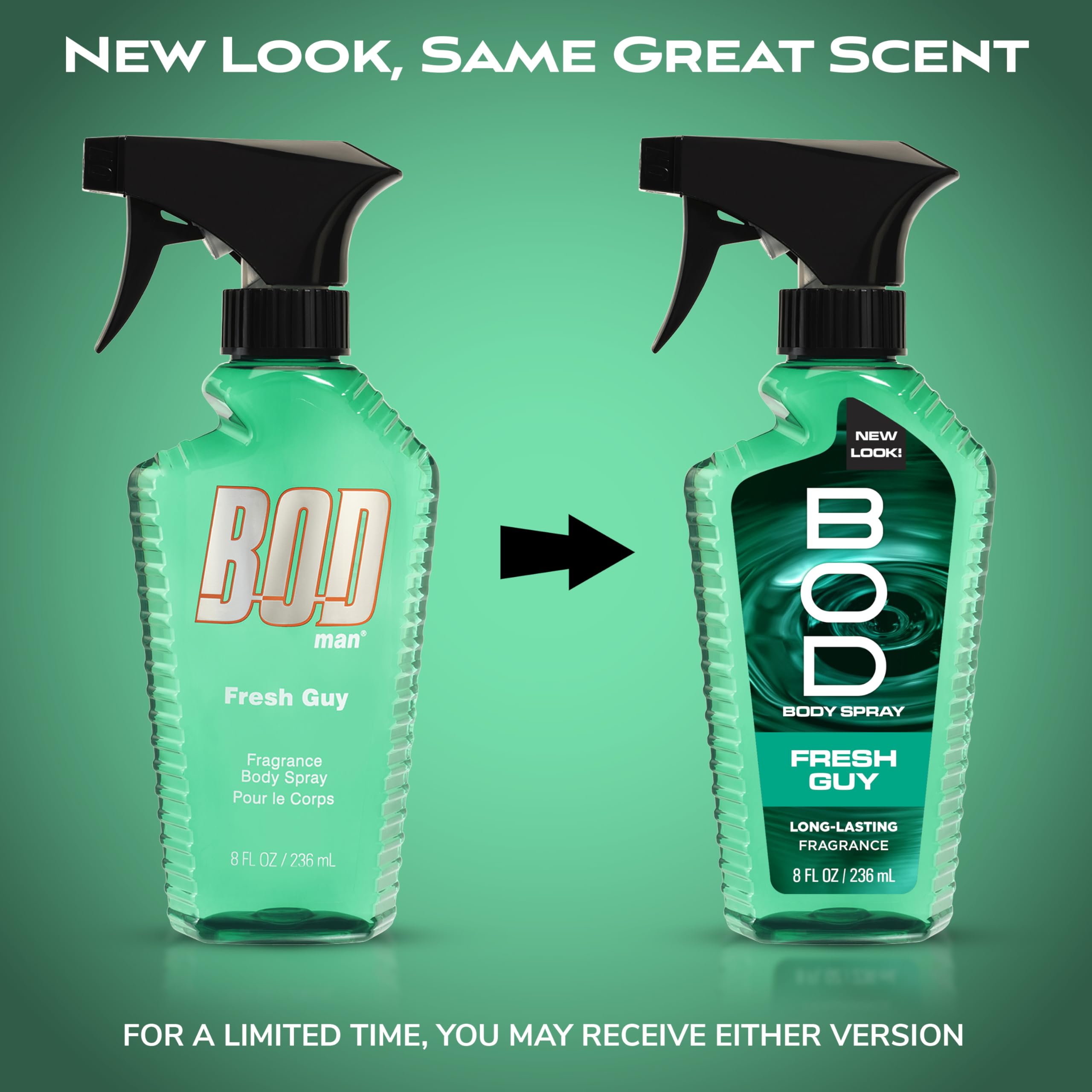 BOD man Fresh Guy top notes illustration highlighting green apple.
