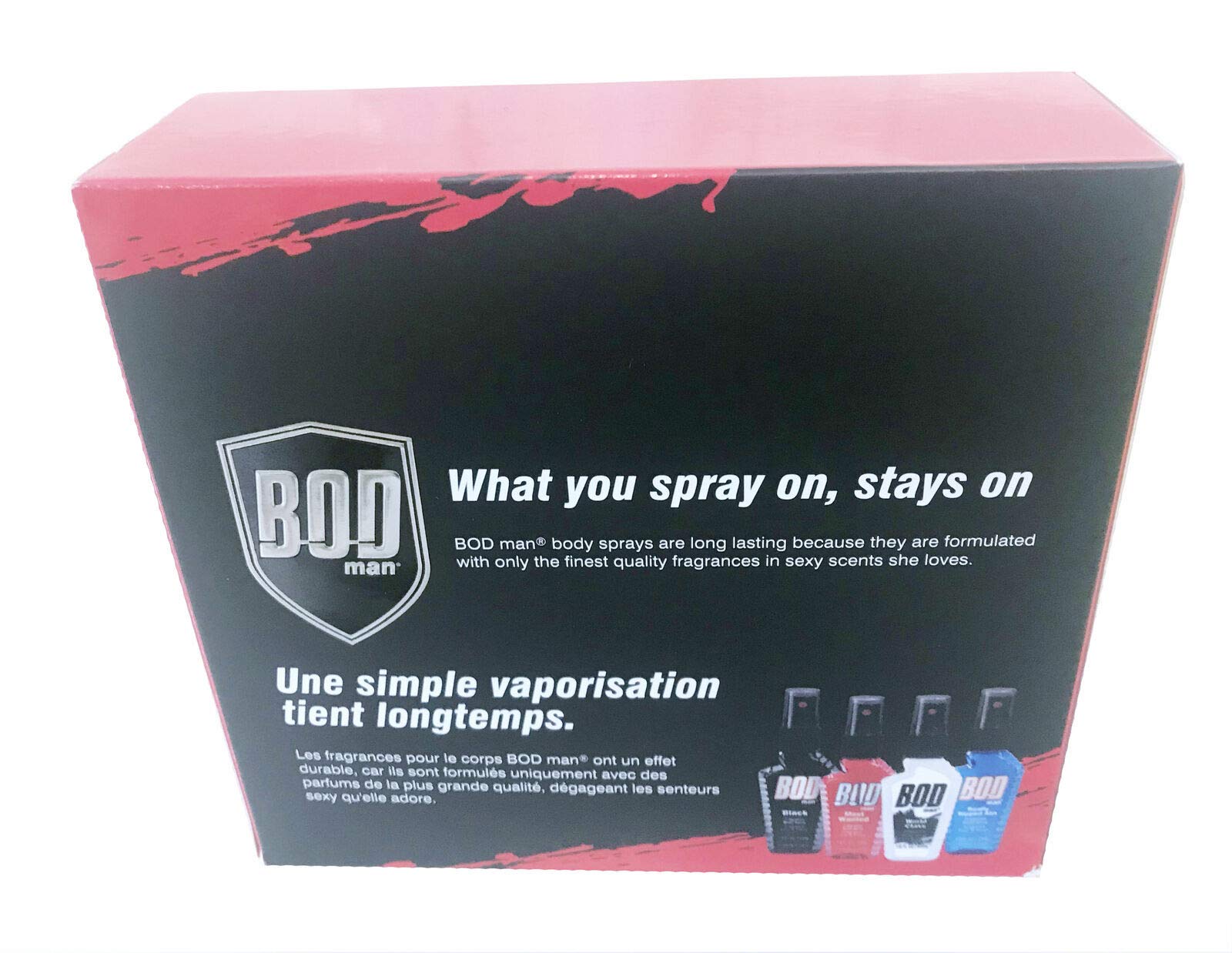 BOD Man Really Ripped Abs fragrance bottle with a bold, energizing aroma.
