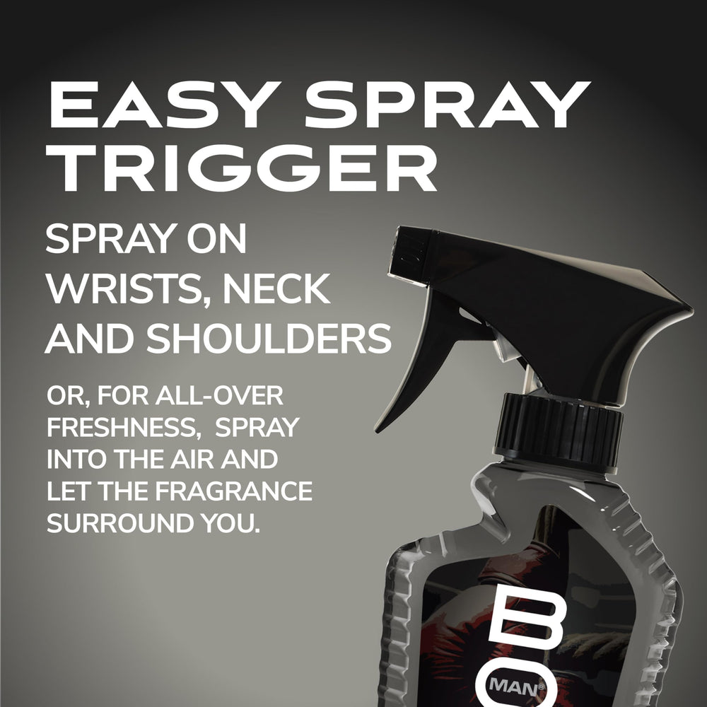 BOD Man Uppercut atomizer mist, quick spray for instant refresh.