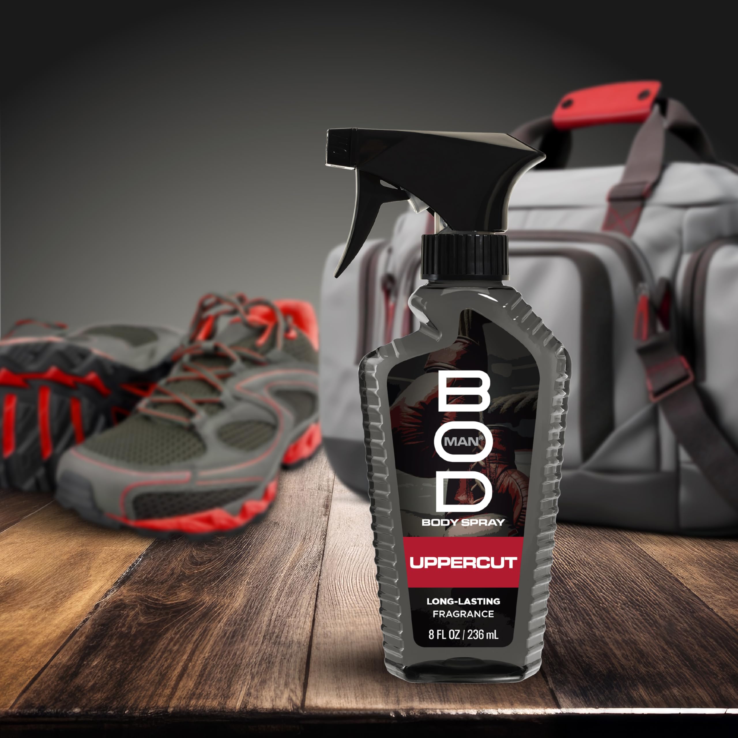 BOD Man Uppercut fragrance notes closeup, mandarin and bergamot hints.