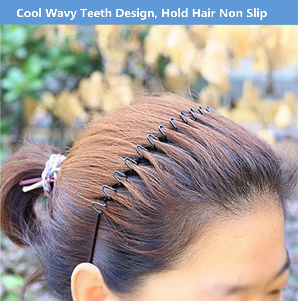 Bodbop sport headband is lightweight for easy wear during running or cycling.
