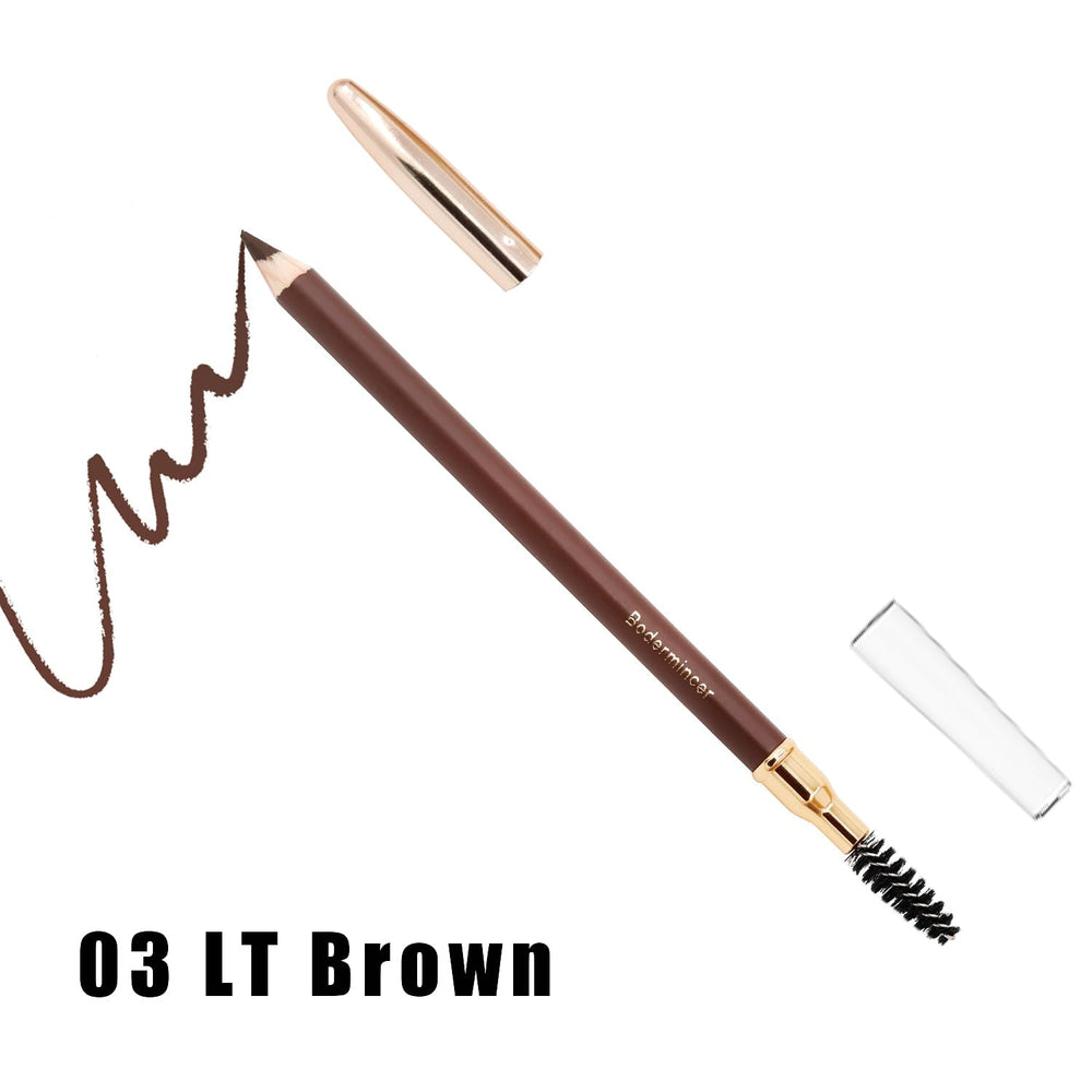 Bodermincer brown shade swatch for versatile wear