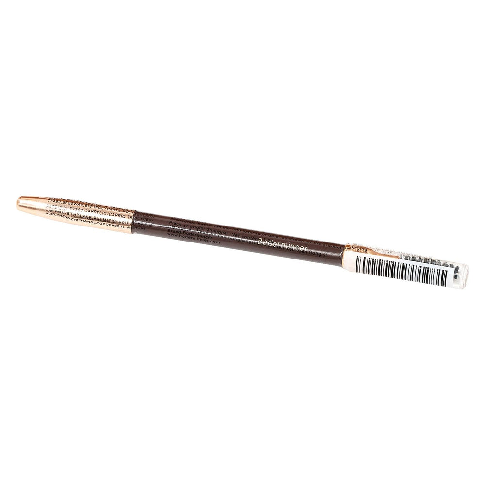 Bodermincer grey shade complements cool-toned brows effortlessly