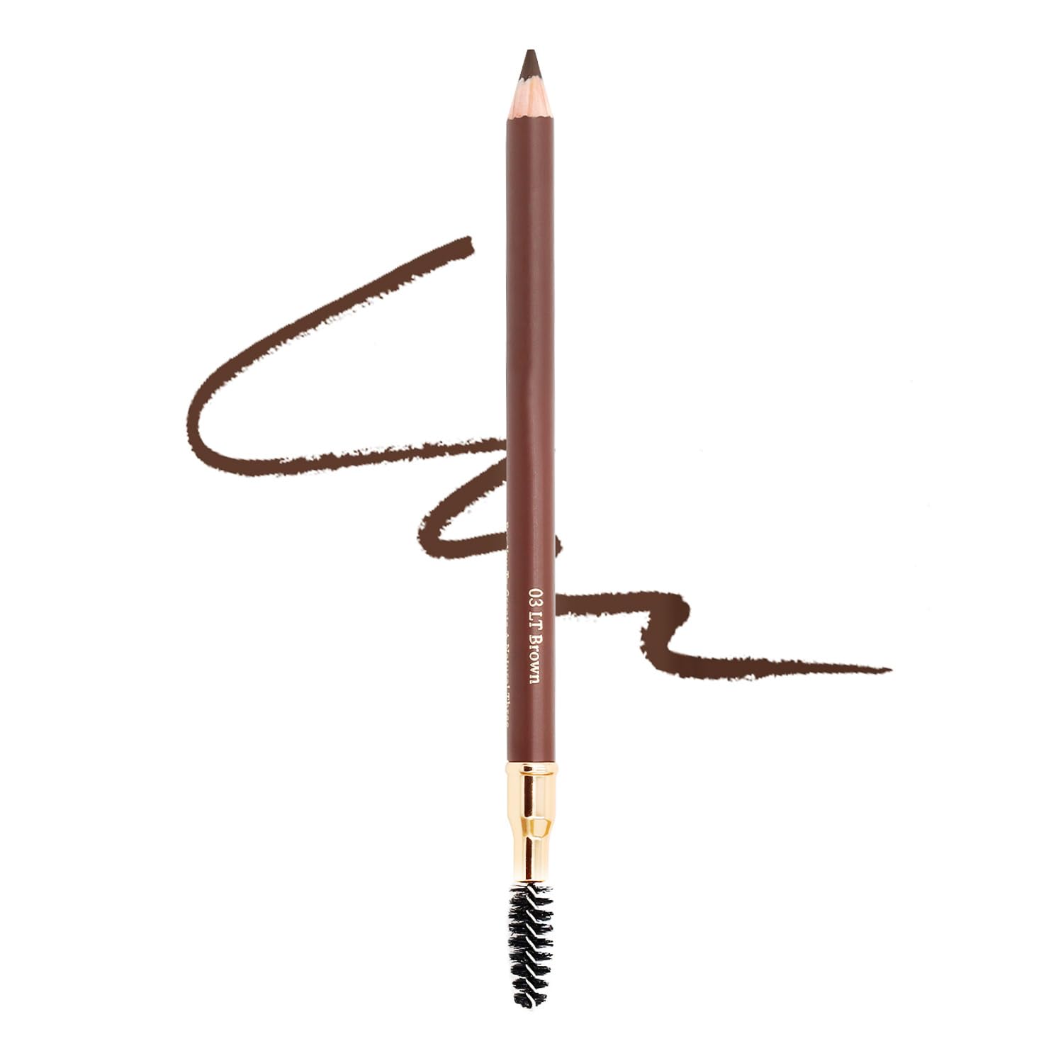 Bodermincer eyebrow pencil packaging shown for easy gifting and organization