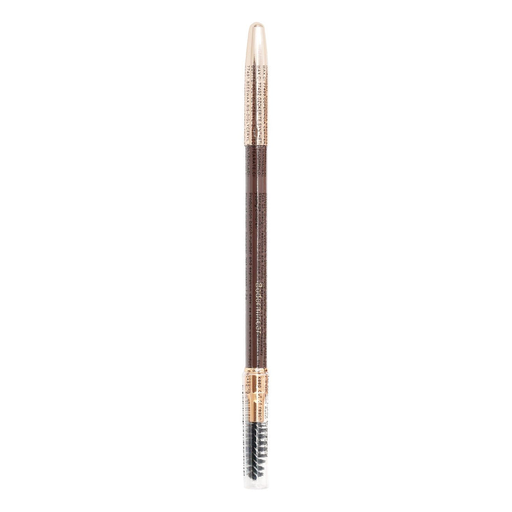 Bodermincer eyebrow pencil with waterproof formula lasting through humidity.