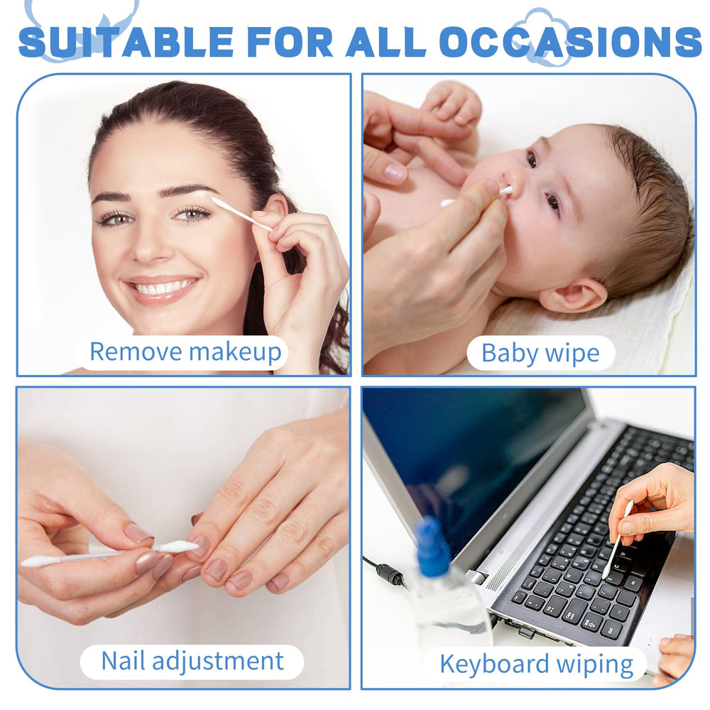 BODFPPC Gentle care swabs suitable for baby or pet use