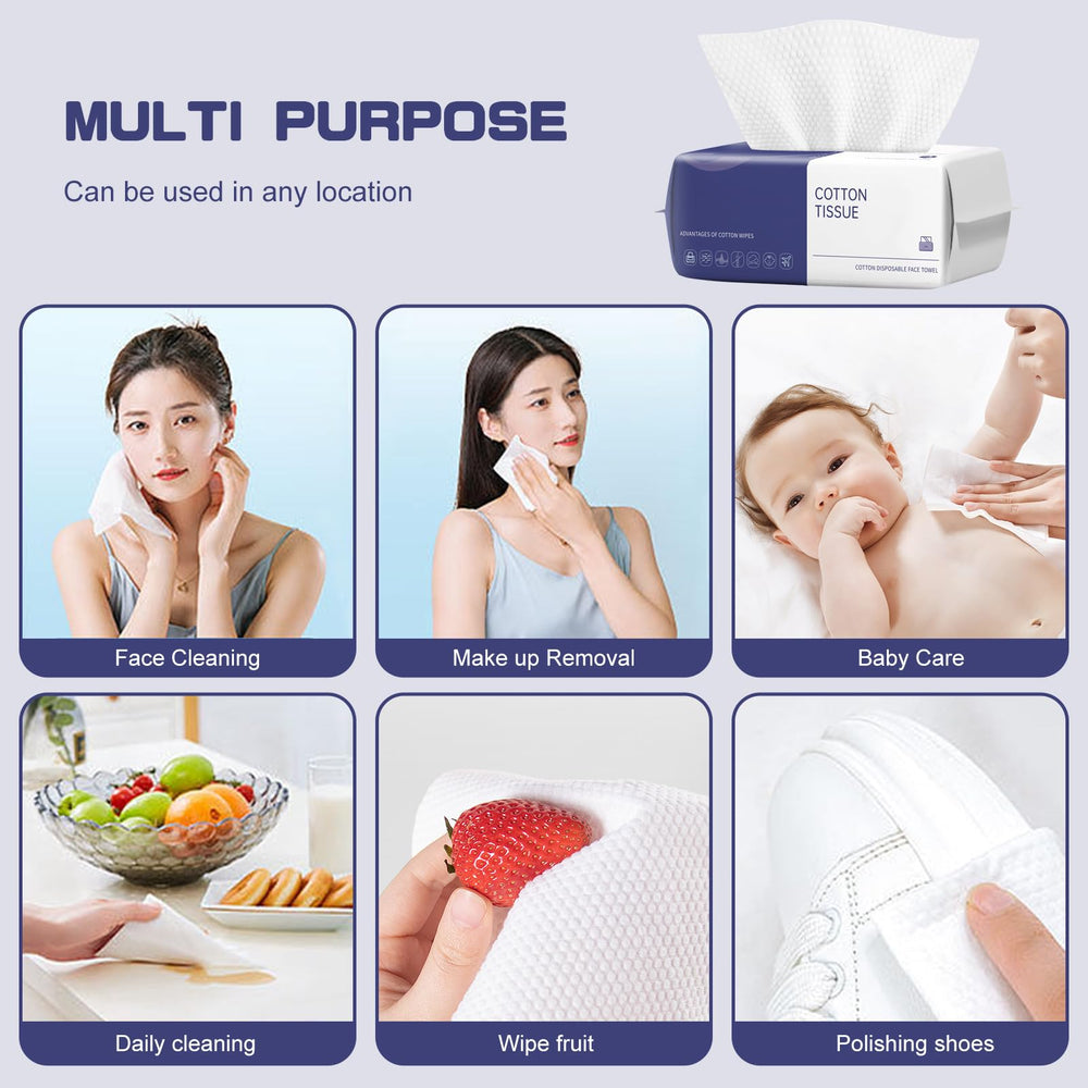 BODFPPC 100% cotton composition provides softness and absorbency.