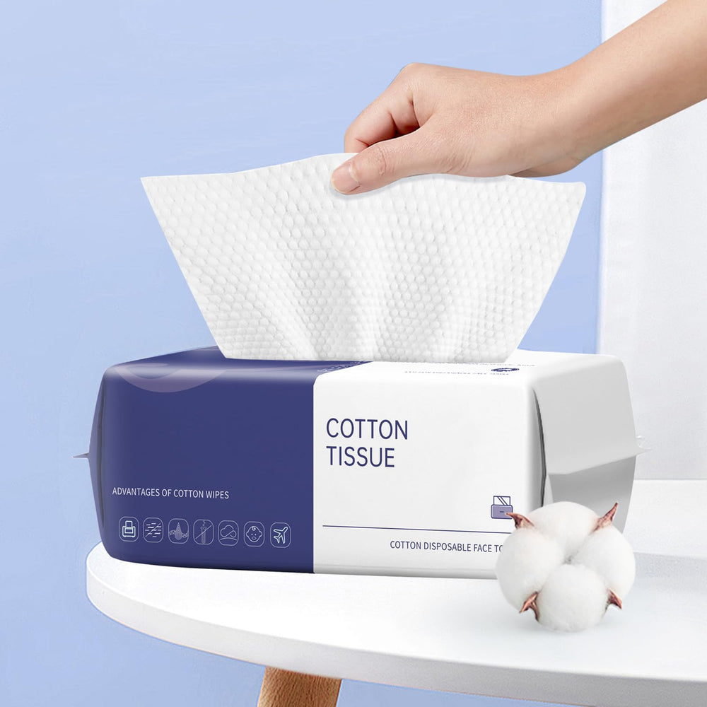 BODFPPC Disposable Face Towel with soft texture for gentle cleansing and comfort.