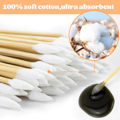 BODFPPC long cotton swabs for camera lenses and electronics