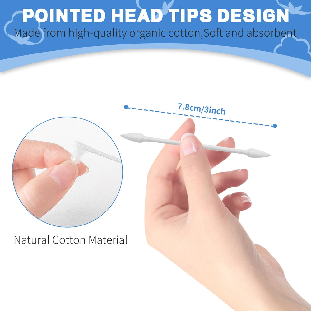 BODFPPC Makeup and nail polish precision swabs for detailed work