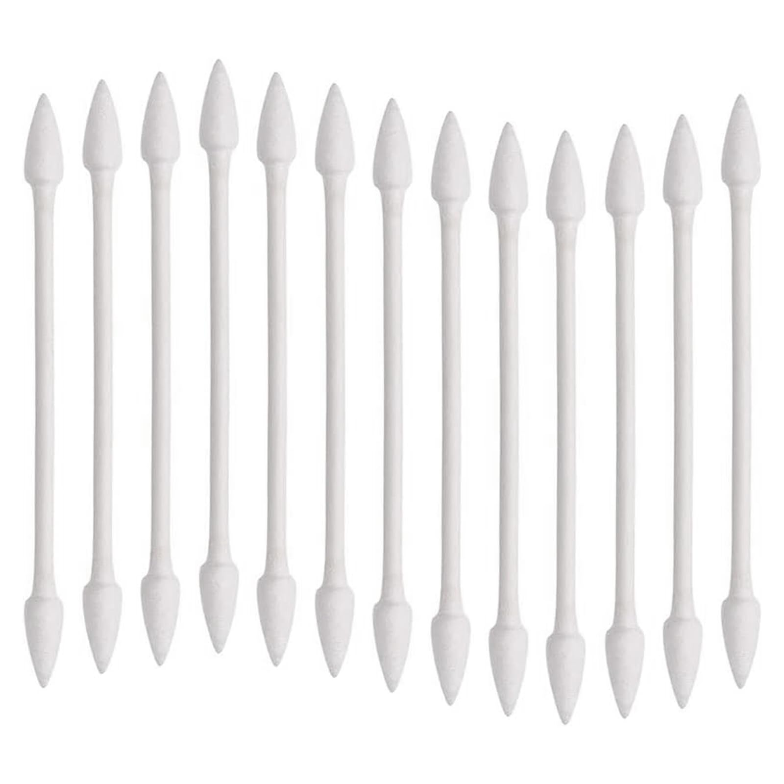 BODFPPC Pointed Tip Cotton Swabs for precise makeup touch-ups