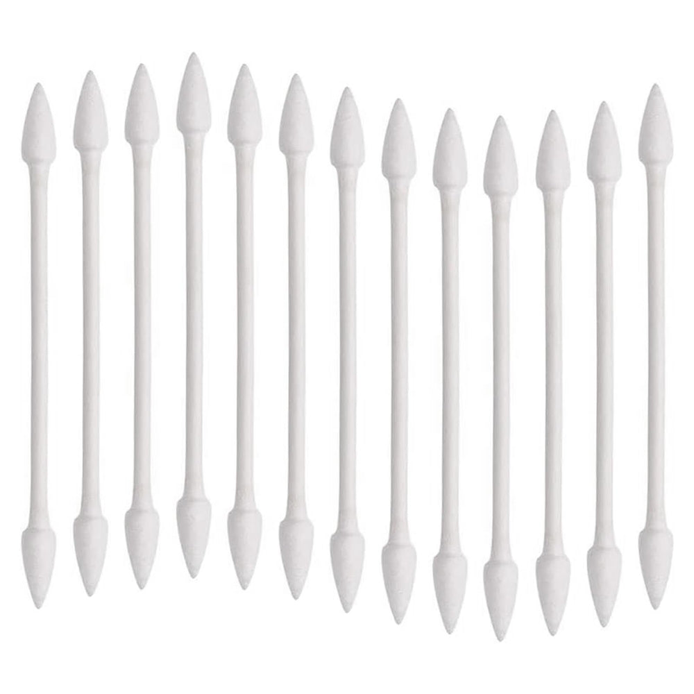 BODFPPC Pointed Tip Cotton Swabs for precise makeup touch-ups