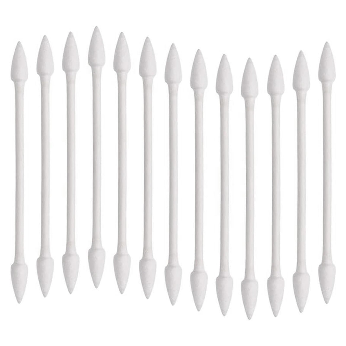 BODFPPC Pointed Tip Cotton Swabs for precise makeup touch-ups