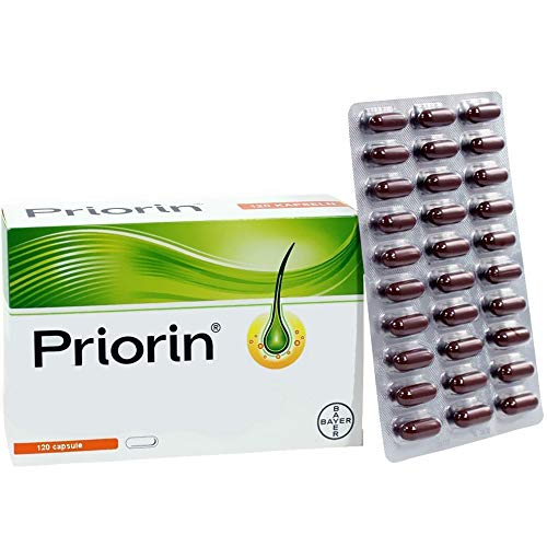 Bodi Priorin capsules laid out for daily use