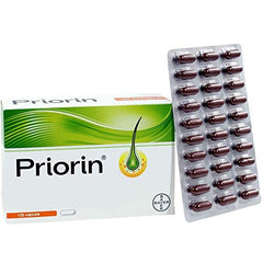 Bodi Priorin capsules laid out for daily use