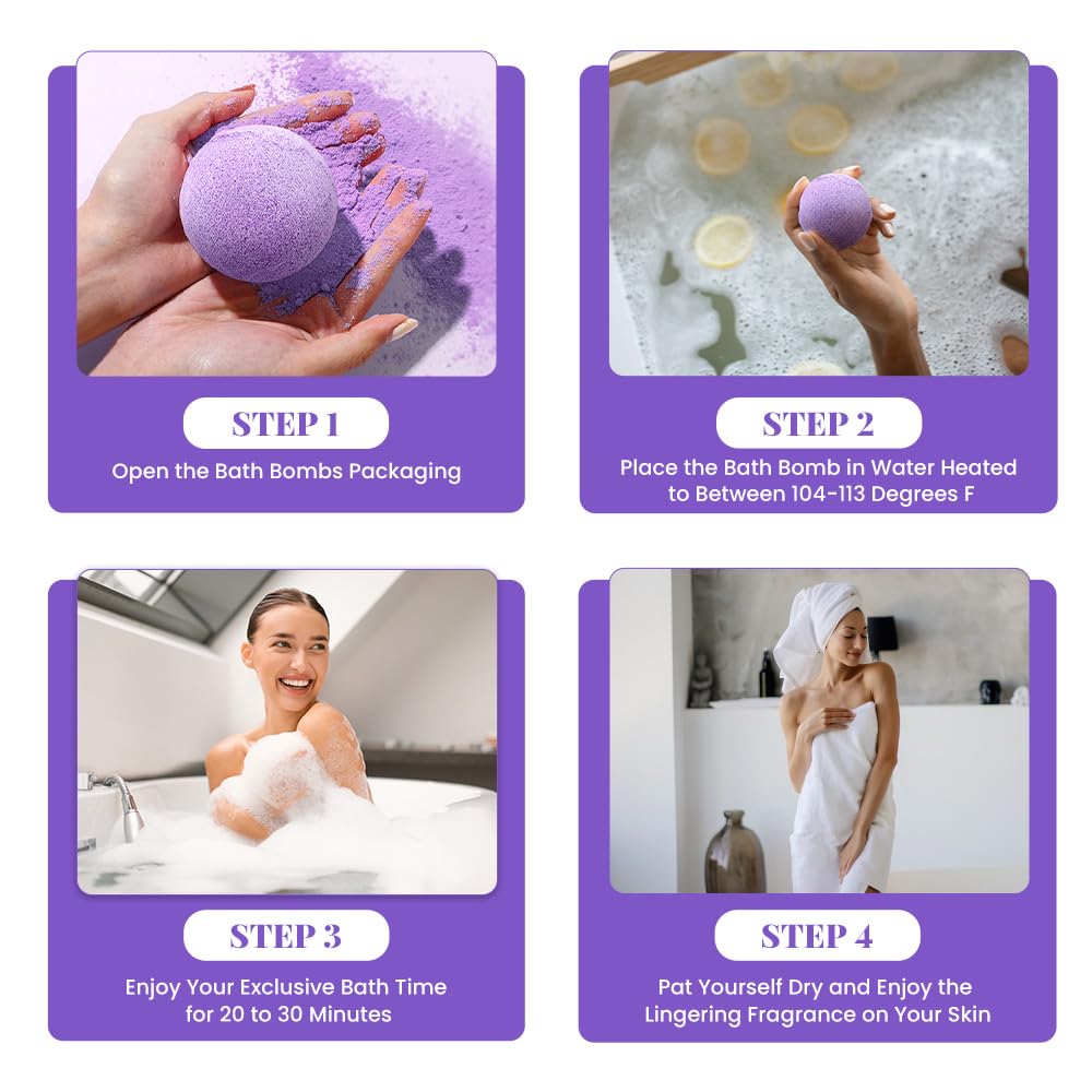 BODY & EARTH bomba de baño se funde rápido para spa en casa