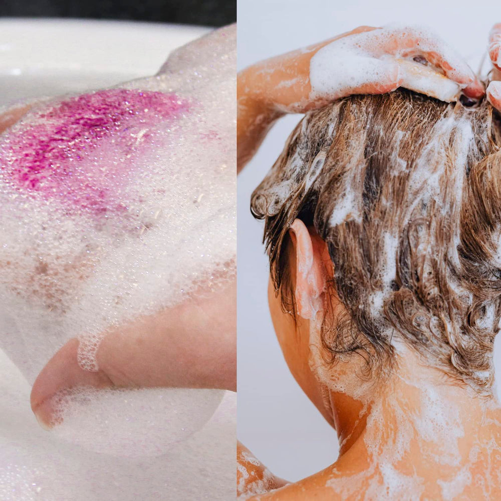 BODY & EARTH: gel de ducha hidratante para piel fresca tras la ducha