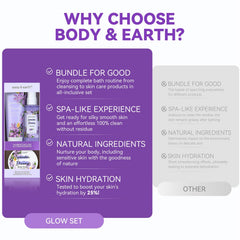 BODY & EARTH bruma corporal Lavanda Suenos para uso diario