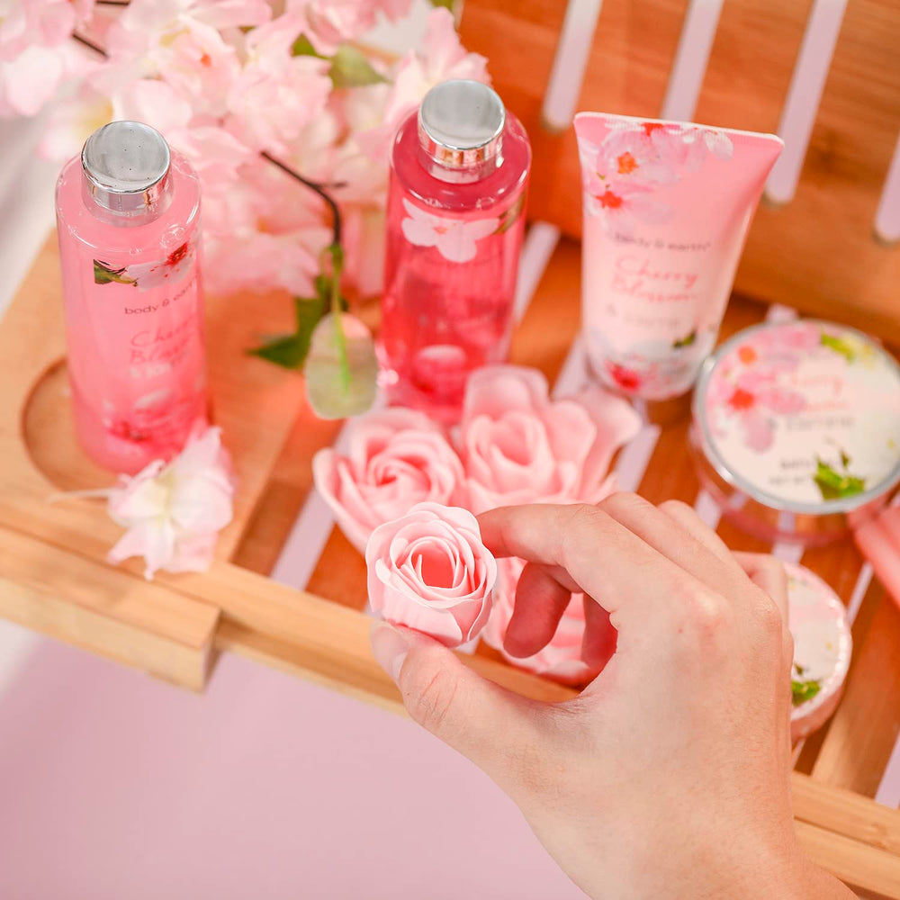 BODY & EARTH: sales de baño que invitan a un momento de descanso