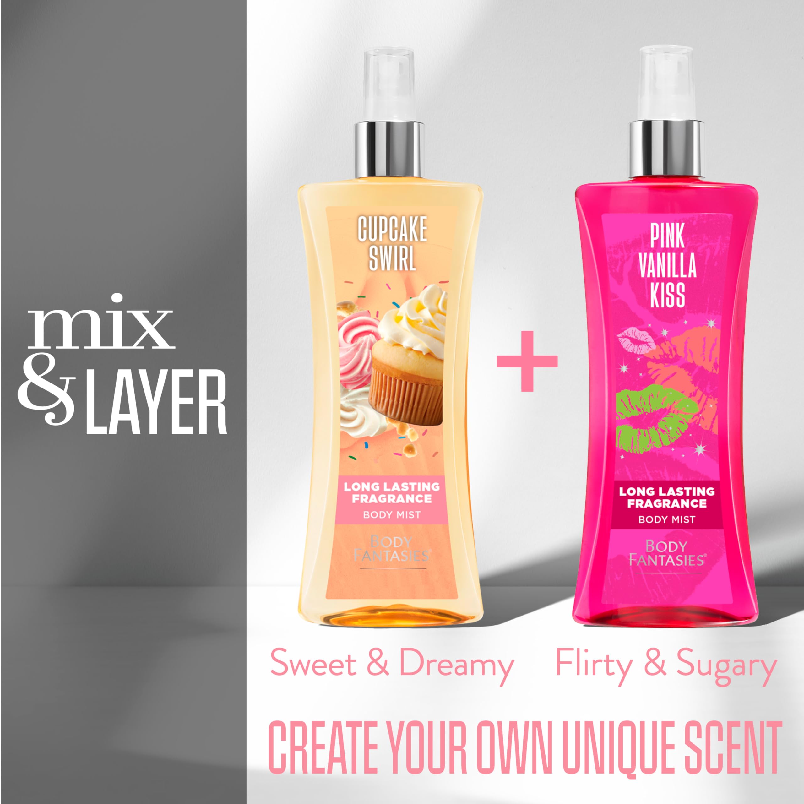 Body Fantasies Cupcake Swirl packaging on display inspires gifting ideas
