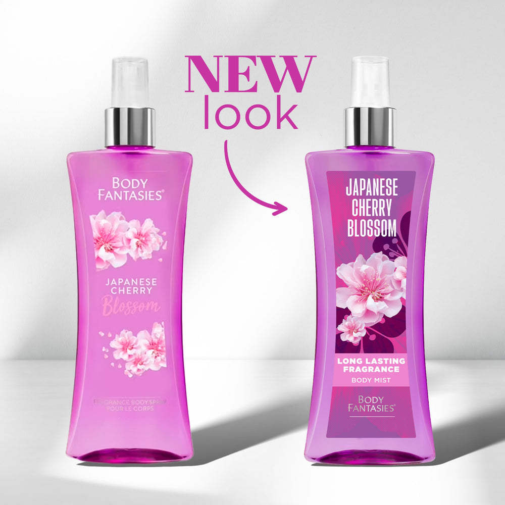 Body Fantasies Japanese Cherry Blossom spray for everyday wear and quick refresh.