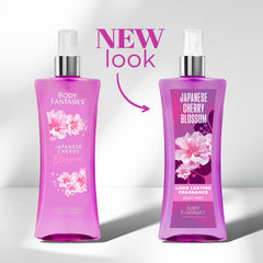 Body Fantasies Japanese Cherry Blossom spray for everyday wear and quick refresh.