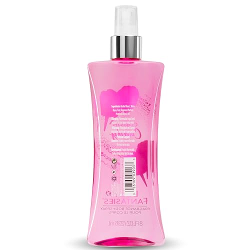 Body Fantasies Signature bottle cap close-up showing easy-to-spray design