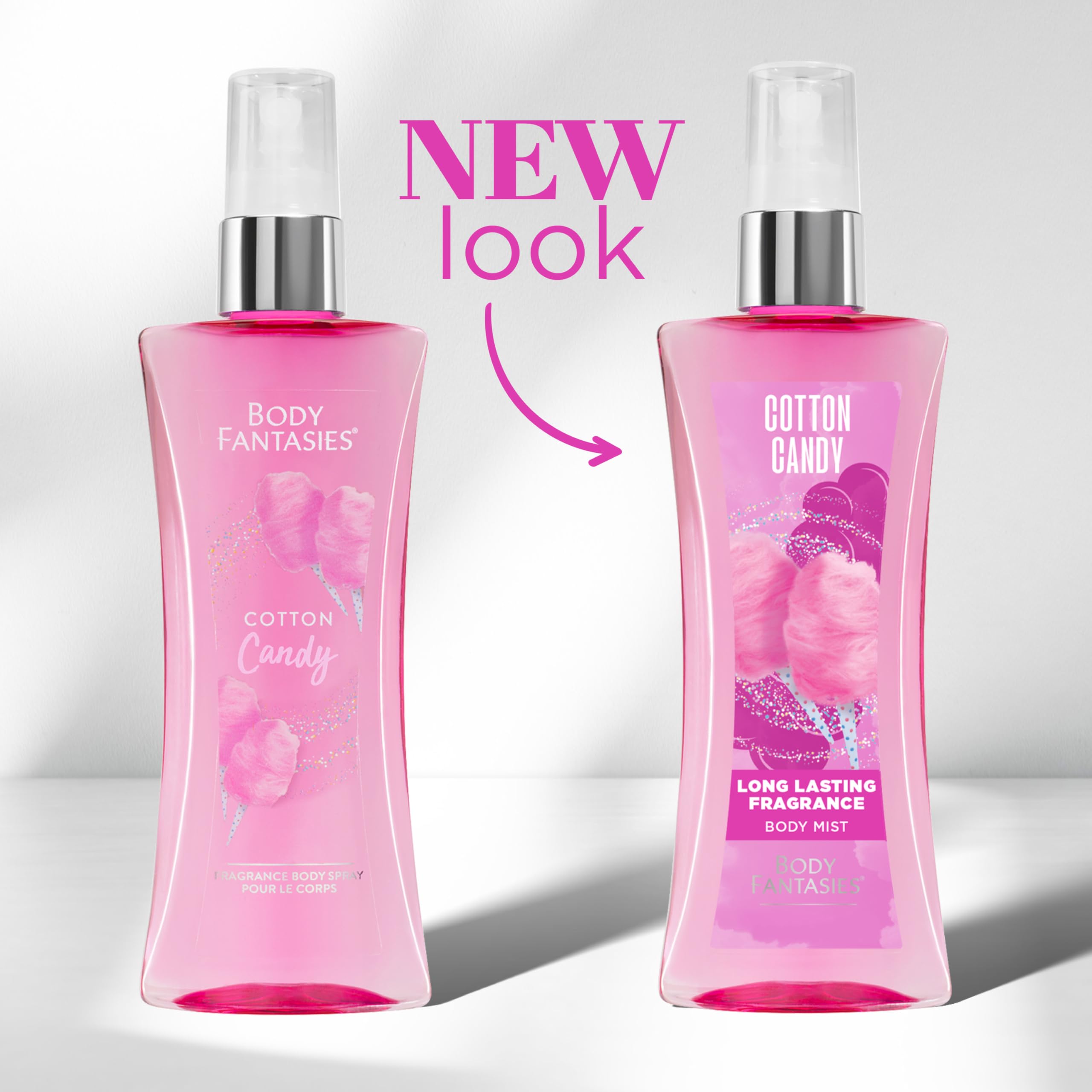 Body Fantasies Signature spray mist ready for quick refresh with a light sweet scent
