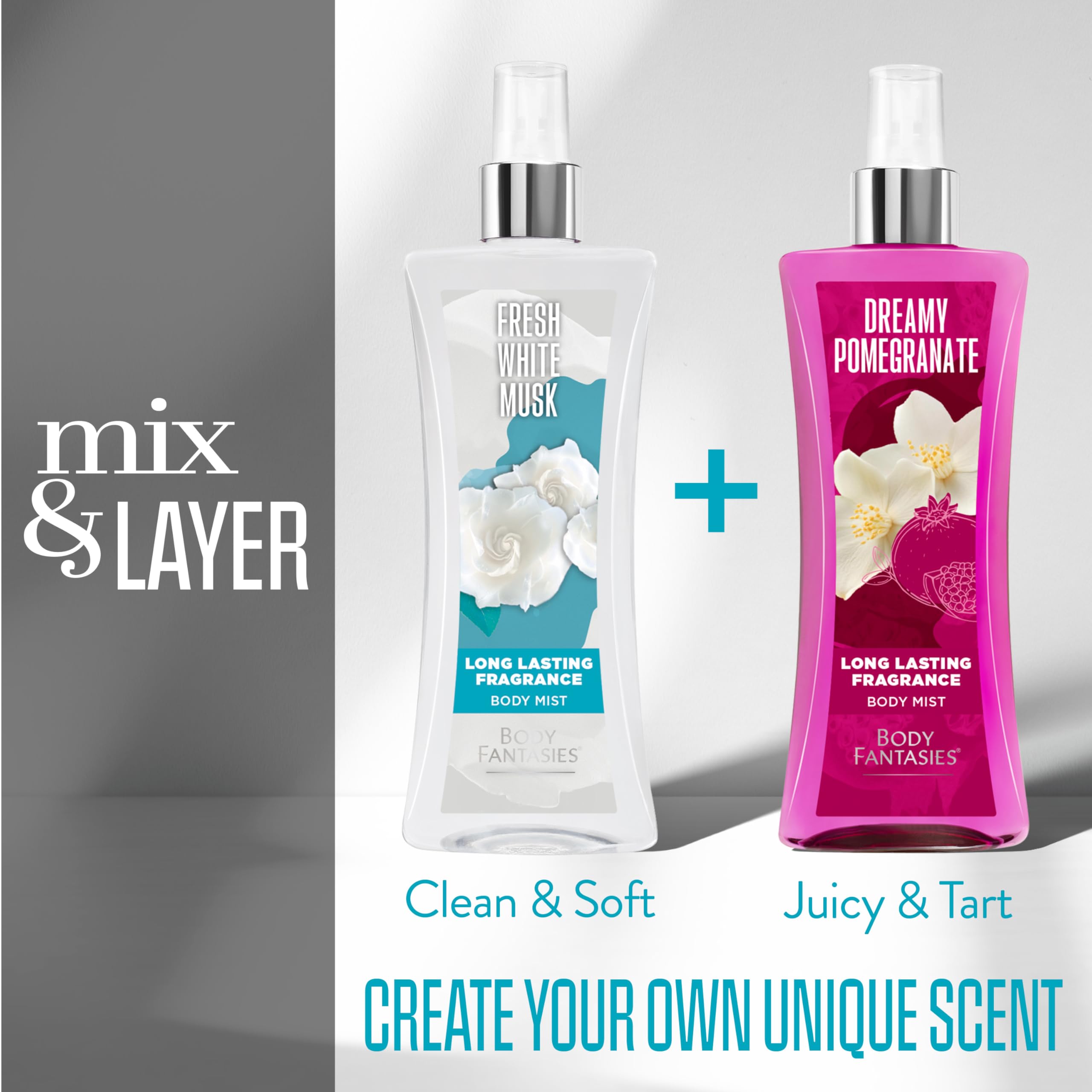 Body Fantasies Signature Fresh White Musk product shot highlights gift-ready presentation