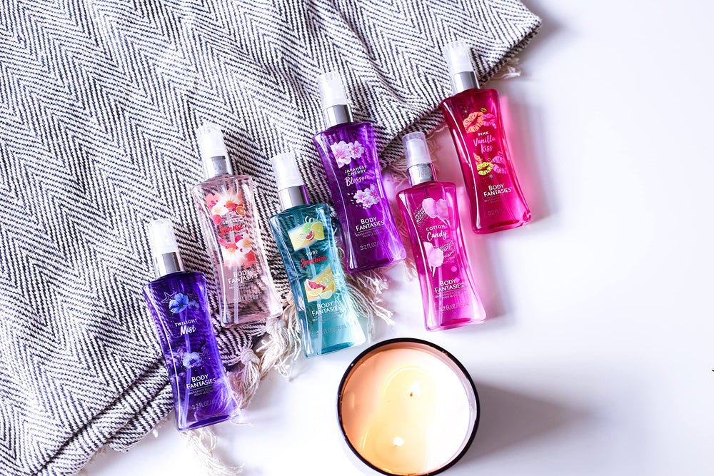 Body Fantasies Signature Sweet Pea front label highlights cruelty-free status