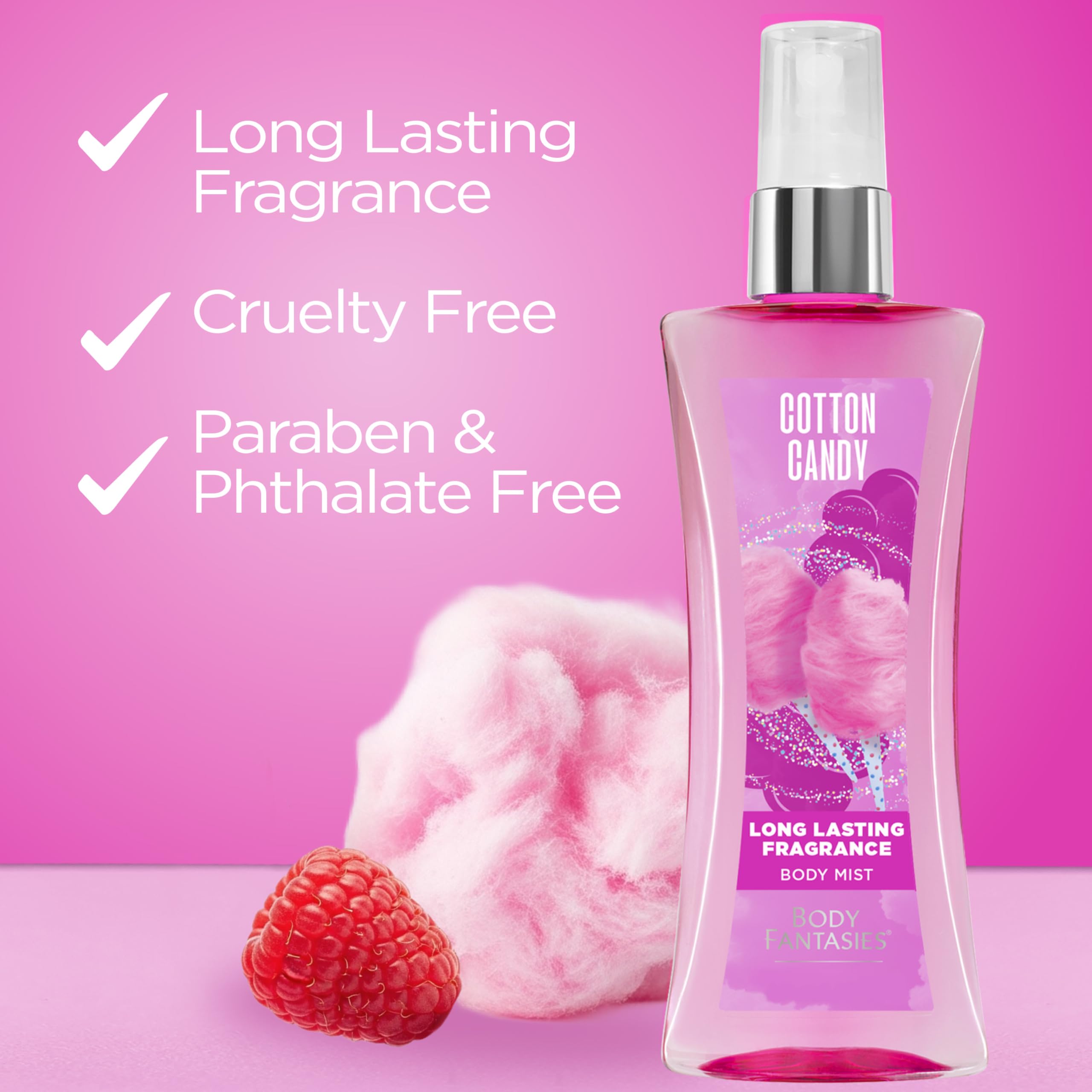 Body Fantasies Signature USA-made packaging close-up emphasizing domestic production
