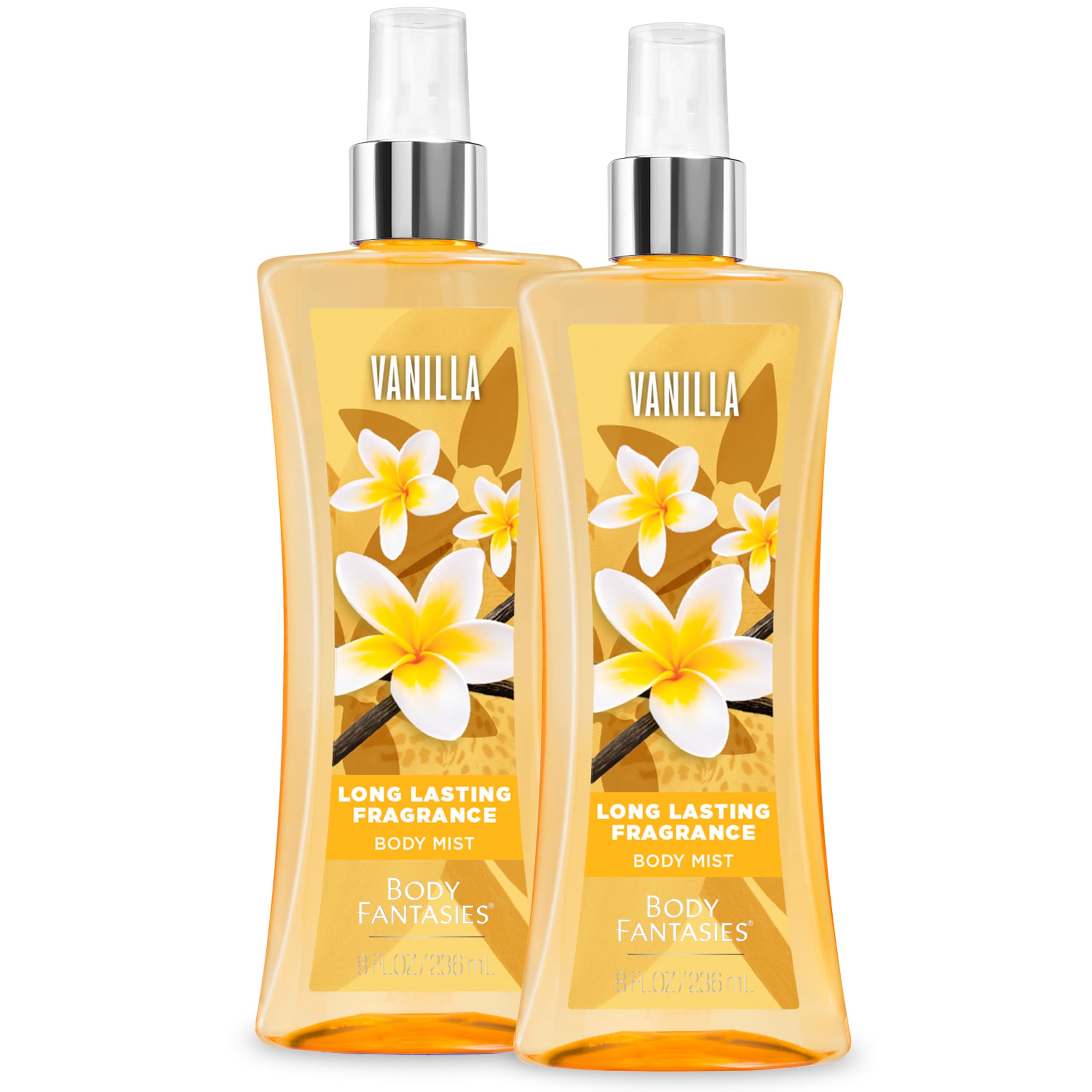 Body Fantasies Signature Vanilla bottle on display for daily wear.