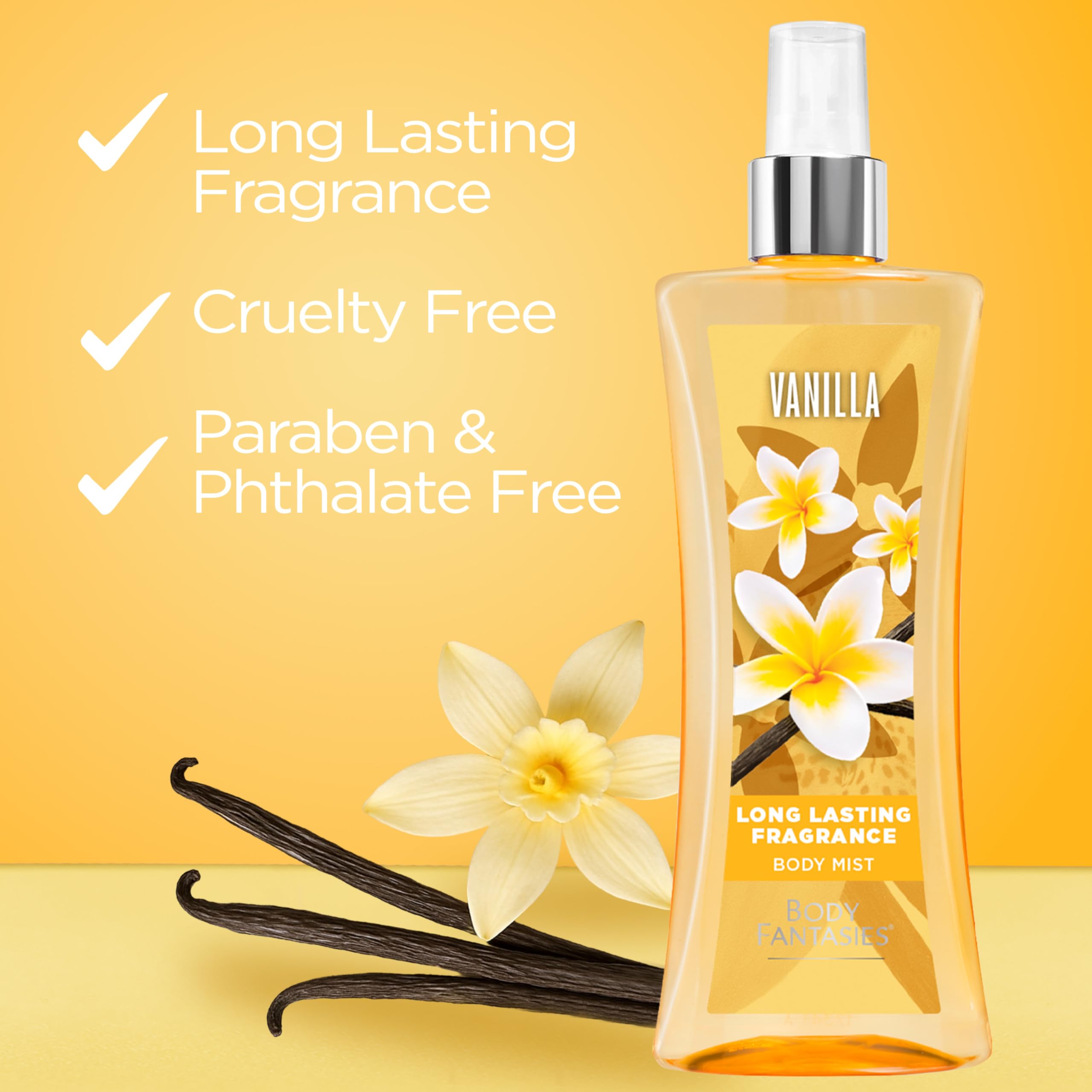 Body Fantasies Signature Vanilla display image showing packaging.