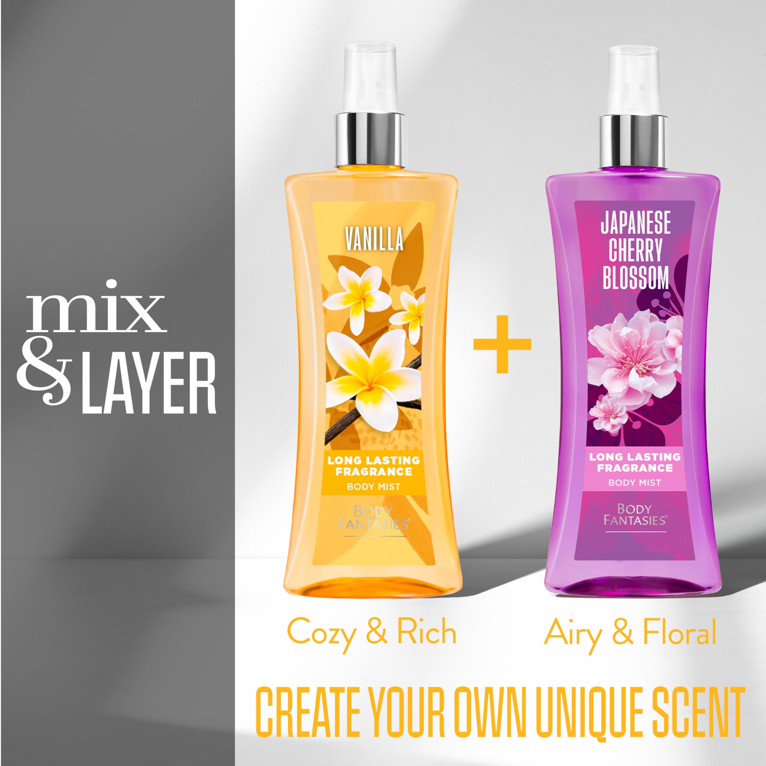 Body Fantasies Signature Vanilla pack of two on display.