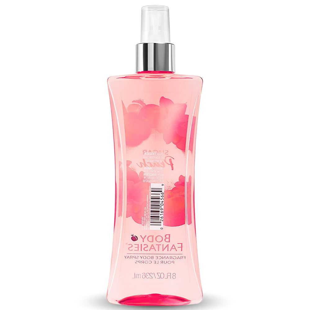 Body Fantasies Sugar Peach gift-ready packaging scene