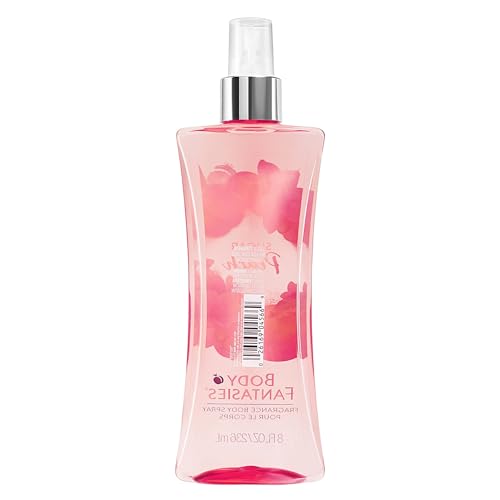 Body Fantasies Sugar Peach peach notes highlight fruity freshness