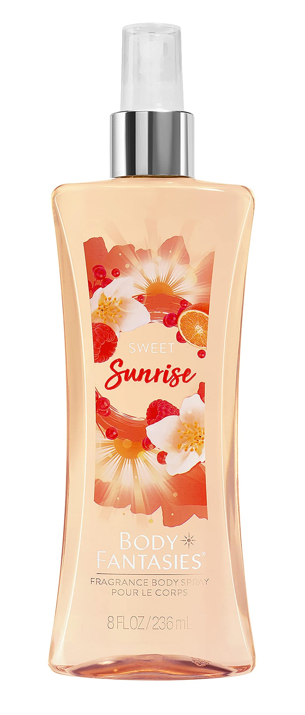 Body Fantasies Sweet Sunrise Bottle for daily wear and easy application