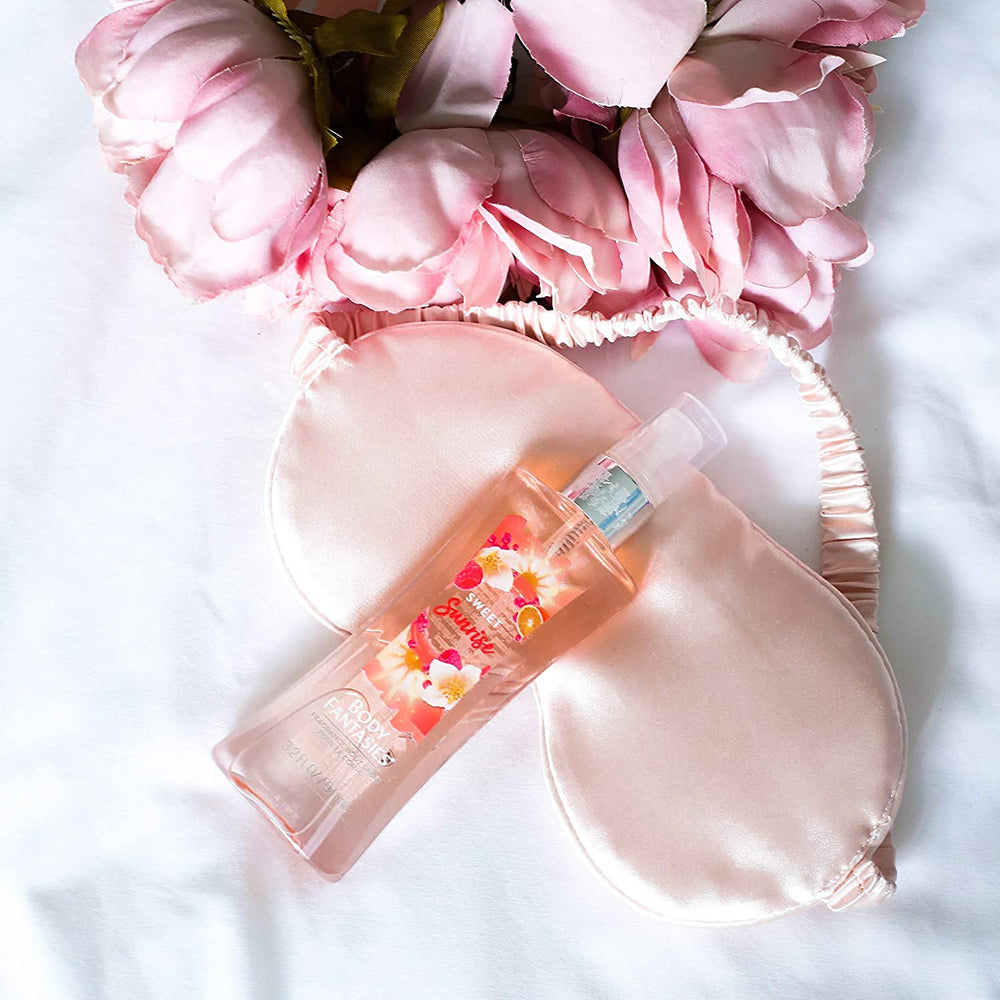 Body Fantasies Sweet Sunrise Neck Application for all-day freshness