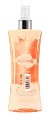 Body Fantasies Sweet Sunrise Spray Mist delivers light, refreshing scent
