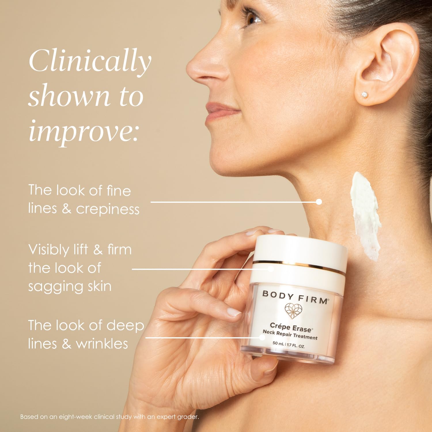 Illustration of sage dill apple TruFirm complex supports elasticity and moisture balance.
