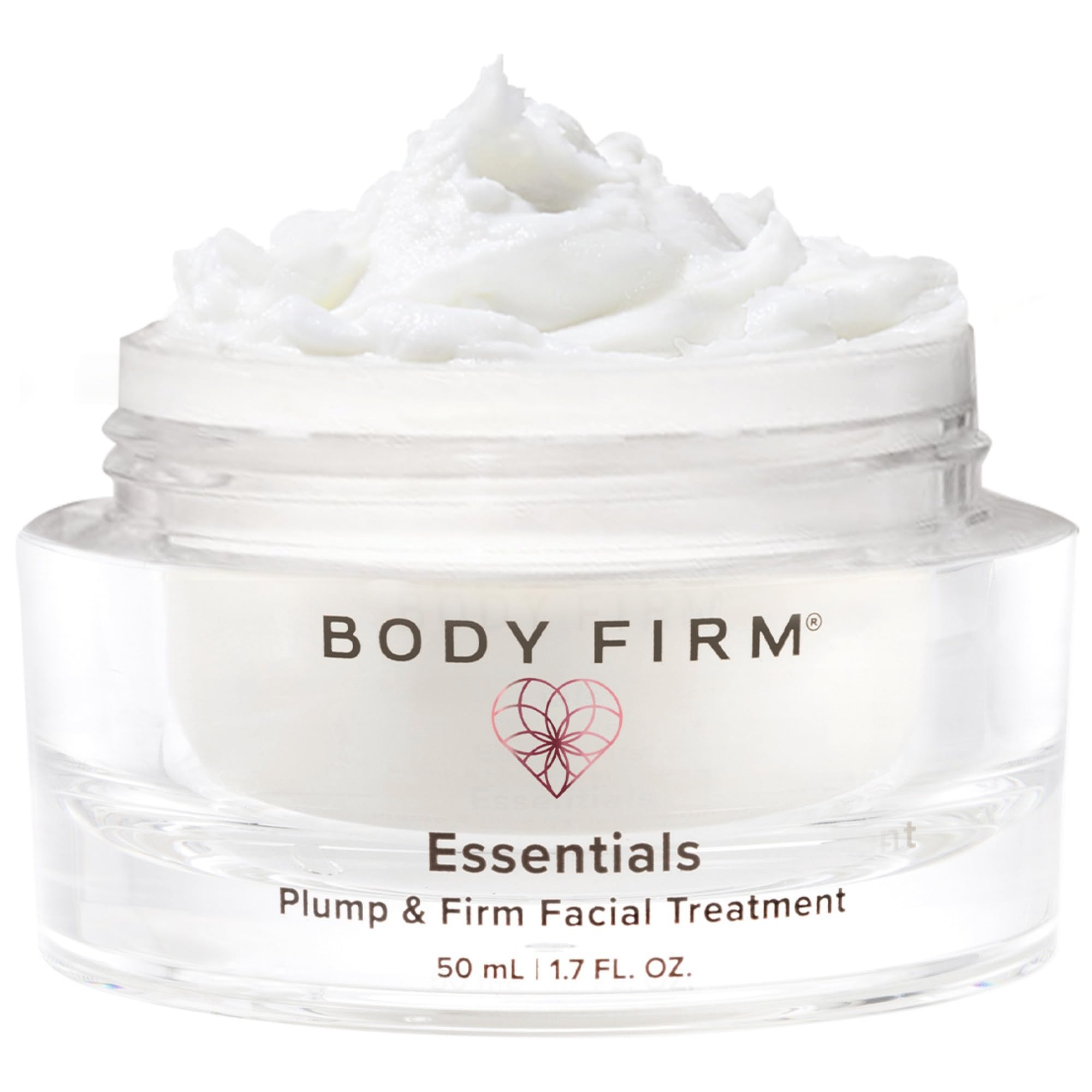 Body Firm Crépe Erase bottle pour demonstrates deep hydration for overnight plump.