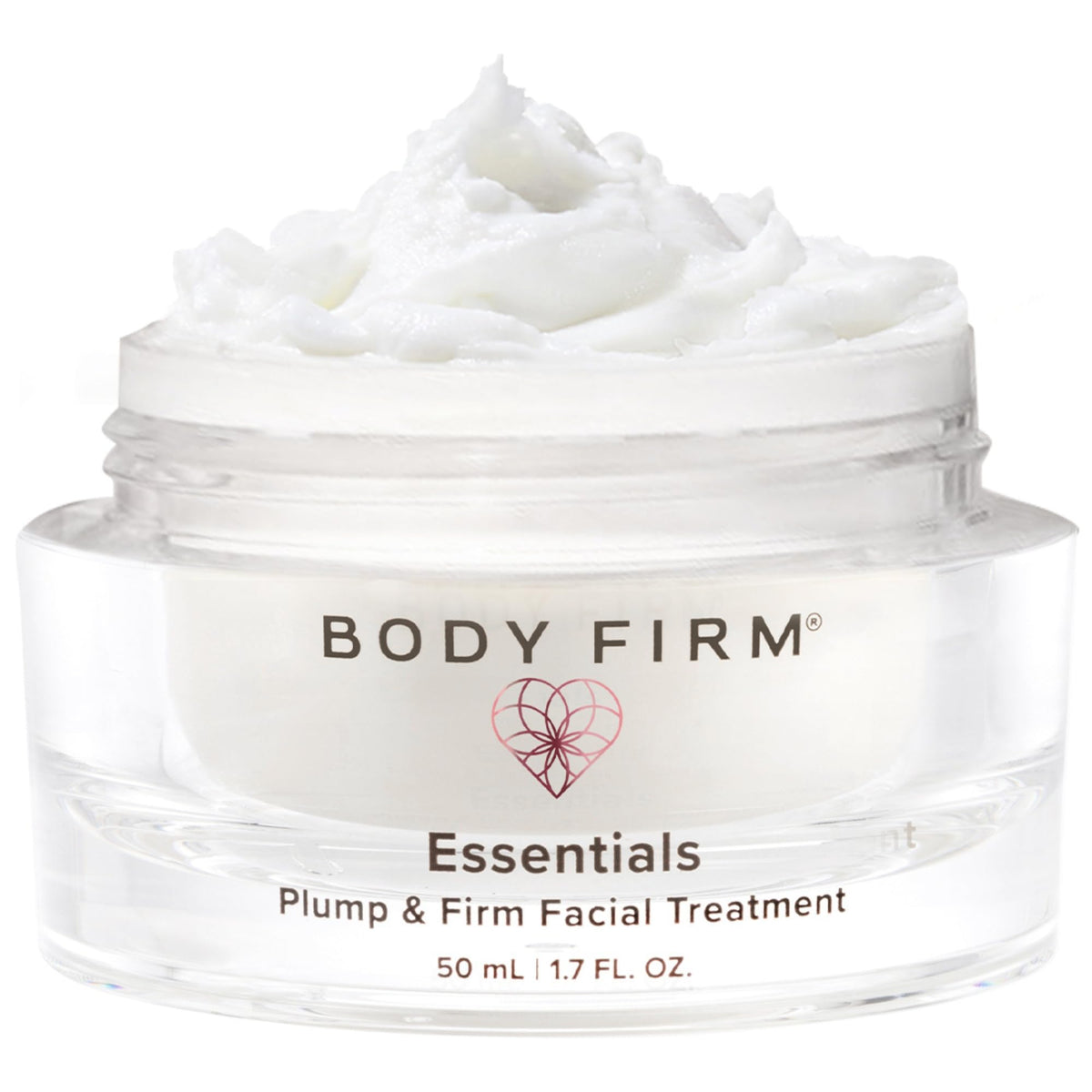 Body Firm Crépe Erase bottle pour demonstrates deep hydration for overnight plump.