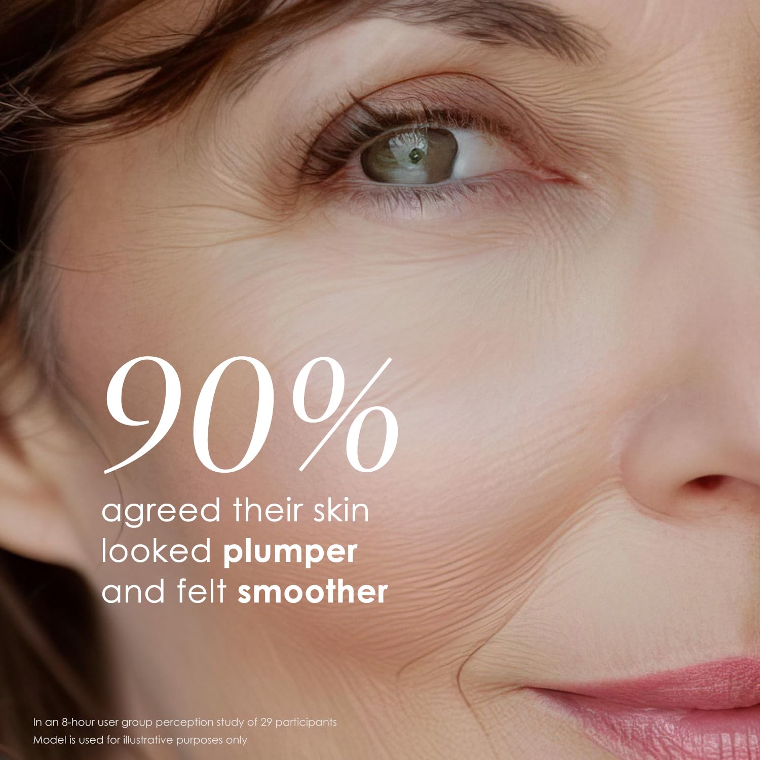 Body Firm Crépe Erase face-neck-application demonstrates seamless nightly layering.