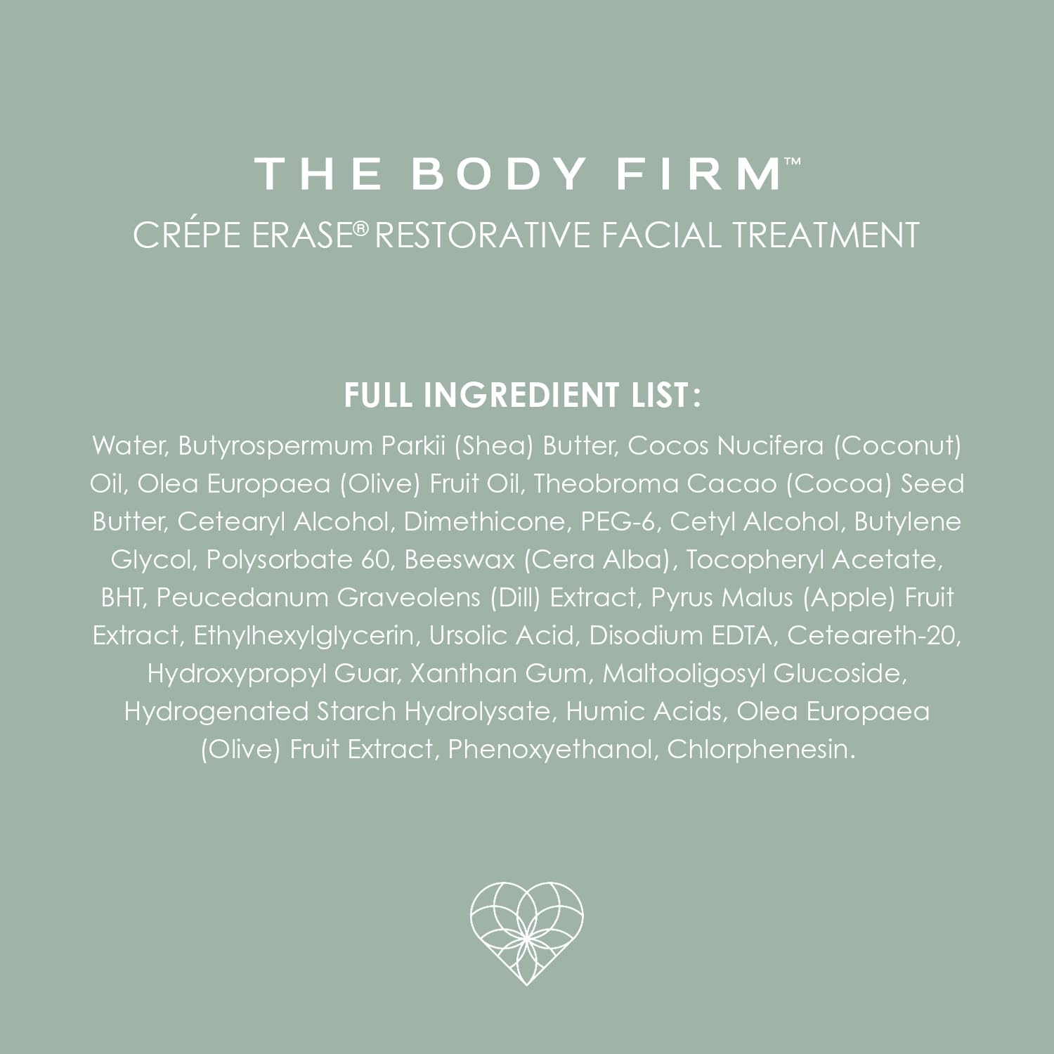 Body Firm Crepe Erase neck firming cream focusing on neck wrinkle resilience.