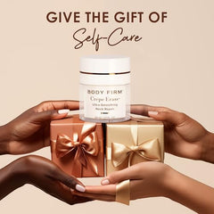 Close-up of creamy texture highlighting fast absorption for day and night use.
