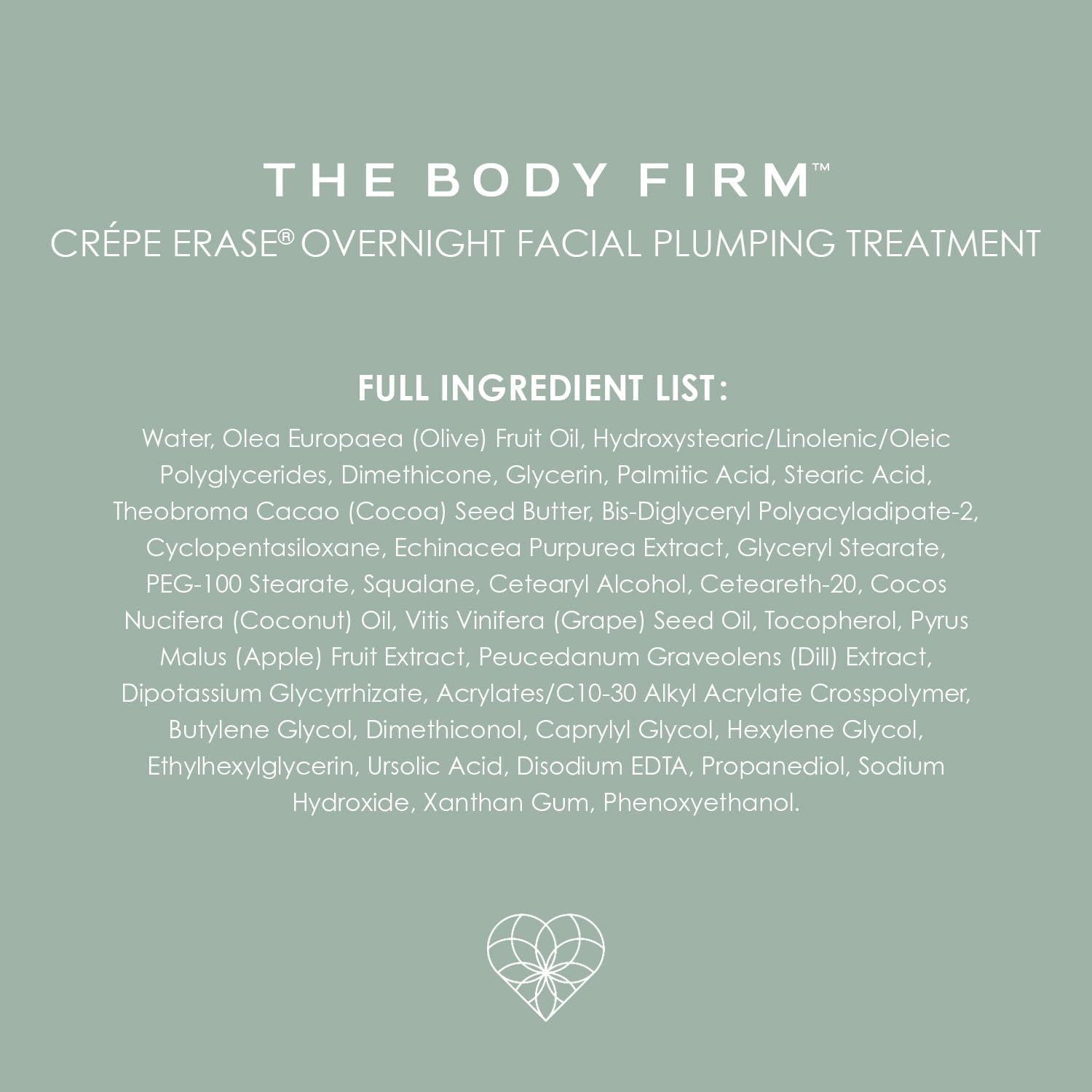 Body Firm Crépe Erase radiant-morning look implies refreshed skin after night treatment.